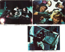 A Clockwork Orange 1971 lobby card set Malcolm McDowell Patrick Magee Michael Bates Stanley Kubrick Writer: Anthony Burgess