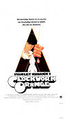 A Clockwork Orange 1971 poster Malcolm McDowell Stanley Kubrick