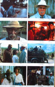 A Gathering of Old Men 1987 lobby card set Richard Widmark Holly Hunter Volker Schlöndorff