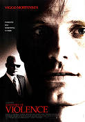 A History of Violence 2005 movie poster Viggo Mortensen Maria Bello Ed Harris David Cronenberg