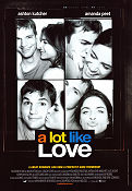 A Lot Like Love 2005 movie poster Ashton Kutcher Amanda Peet Taryn Manning Nigel Cole Romance