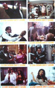 A Low Down Dirty Shame 1994 lobby card set Charles S Dutton Jada Pinkett Smith Keenen Ivory Wayans Guns weapons