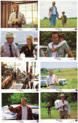 A Perfect World 1993 lobby card set Kevin Costner Laura Dern TJ Lowther Clint Eastwood