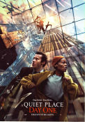 A Quiet Place: Day One 2024 movie poster Lupita Nyong´o Joseph Quinn Alex Wolff Michael Sarnoski