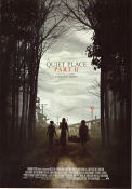 A Quiet Place Part II 2020 movie poster Emily Blunt Millicent Simmonds Cillian Murphy John Krasinski