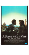 A Room with a View 1985 movie poster Maggie Smith Helena Bonham Carter Denholm Elliott Daniel Day-Lewis Julian Sands James Ivory Romance