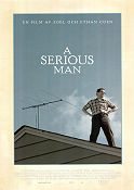 A Serious Man 2009 movie poster Michael Stuhlbarg Richard Kind Sari Lennick Joel Ethan Coen