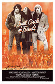 A Small Circle of Friends 1980 movie poster Brad Davis Karen Allen Jameson Parker Rob Cohen