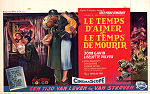 A Time to Love and a Time to Die 1958 movie poster John Gavin Liselotte Pulver Douglas Sirk