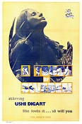 A Touch of Sweden 1971 movie poster Uschi Digard Starlyn Simone Sandy Dempsey Joseph F Robertson