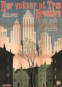 A Tree Grows in Brooklyn 1945 movie poster Dorothy McGuire Elia Kazan