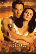 A Walk in the Clouds 1995 poster Keanu Reeves Aitana Sanchez-Gijon Alfonso Arau