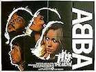 ABBA the Movie 1977 movie poster ABBA Agnetha Fältskog Anni-Frid Lyngstad Benny Andersson Björn Ulvaeus Robert Hughes Lasse Hallström Rock and pop Documentaries