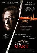 Absolute Power 1997 movie poster Gene Hackman Ed Harris Laura Linney Scott Glenn Clint Eastwood