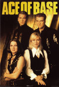 Ace of Base 1994 poster Jonas Berggren Malin Berggren Rock and pop