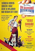 Ace Ventura: Pet Detective 1994 movie poster Jim Carrey Courteney Cox Sean Young Tom Shadyac Dogs