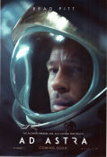 Ad Astra 2019 movie poster Brad Pitt Tommy Lee Jones Ruth Negga James Gray