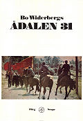 Ådalen 31 1969 movie poster Peter Schildt Kerstin Tidelius Roland Hedlund Bo Widerberg Politics