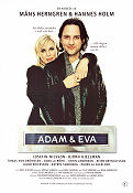 Adam och Eva 1997 movie poster Josefin Nilsson Björn Kjellman Tintin Anderzon Måns Herngren Romance