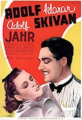 Adolf klarar skivan 1938 movie poster Adolf Jahr Eleonor de Floer