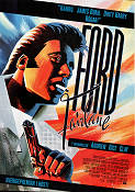 Adventures of Ford Fairlane 1990 movie poster Andrew Dice-Clay Priscilla Presley Robert Englund Renny Harlin Smoking Cars and racing