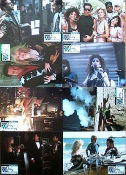 Adventures of Ford Fairlane 1990 lobby card set Andrew Dice-Clay Renny Harlin