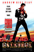 Adventures of Ford Fairlane 1990 movie poster Andrew Dice-Clay Priscilla Presley Robert Englund Renny Harlin Smoking Cars and racing