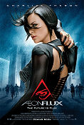 Aeon Flux 2005 movie poster Charlize Theron Marton Csokas Karyn Kusama