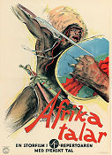 Africa Speaks 1931 movie poster Paul L Hoefler Black Cast Documentaries