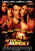 After the Sunset 2004 movie poster Pierce Brosnan Salma Hayek Woody Harrelson Brett Ratner