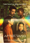 After Yang 2021 movie poster Colin Farrell Jodie Turner-Smith Malea Emma Tjandrawidjaja Kogonada