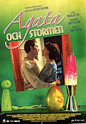 Agata och stormen 2004 poster Licia Maglietta Giuseppe Battiston Emilio Solfrizzi Silvio Soldini