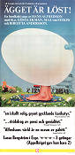 Ägget är löst! 1975 movie poster Gösta Ekman Max von Sydow Birgitta Andersson Anna Godenius Börje Ahlstedt Hans Alfredson Production: AB Svenska Ord Food and drink