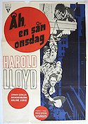 The Sin of Harold Diddlebock 1947 movie poster Harold Lloyd Frances Ramsden Jimmy Conlin Preston Sturges