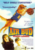 Air Bud 1997 movie poster Michael Jeter Charles Martin Smith Dogs Sports