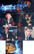 Air Force One 1997 lobby card set Harrison Ford Gary Oldman Glenn Close Wolfgang Petersen Planes