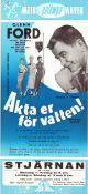 Don´t Go Near the Water 1957 movie poster Glenn Ford Eva Gabor Earl Holliman Charles Walters