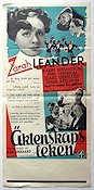 Äktenskapsleken 1935 movie poster Zarah Leander Karl Gerhard Karin Swanström Ragnar Hyltén-Cavallius