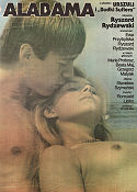 Alabama 1985 movie poster Maria Probosz Ryszard Rydzewski Country: Poland Poster from: Poland