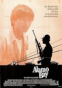 Alamo Bay 1985 poster Amy Madigan Ed Harris Ho Nguyen Louis Malle Vapen