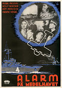 Alerte en Méditerranée 1938 movie poster Pierre Fresnay Léo Joannon