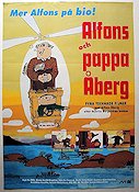 Alfons och pappa Åberg 2000 movie poster Alfons Åberg Writer: Gunilla Bergström Animation