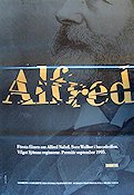 Alfred 1994 movie poster Sven Wollter Rita Russek Jarl Kulle Viveka Seldahl Vilgot Sjöman Find more: Alfred Nobel