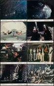 Alien 1979 lobby card set Sigourney Weaver Tom Skerritt John Hurt Yaphet Kotto Veronica Cartwright Ridley Scott
