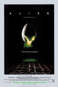 Alien Directors Cut 1979 poster Sigourney Weaver Ridley Scott