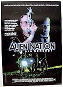 Alien Nation 1988 poster James Caan Mandy Patinkin Terence Stamp Graham Baker