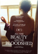 All the Beauty and the Bloodshed 2022 movie poster Nan Goldin David Velasco Megan Kapler Laura Poitras Politics