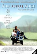 Alla älskar Alice 2002 poster Lena Endre Mikael Persbrandt Marie Richardson Richard Hobert Motorcyklar Berg