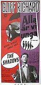 The Young Ones 1960 movie poster Cliff Richard The Shadows Rock and pop