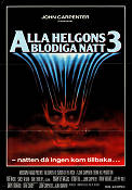 Halloween III Season of the Witch 1982 movie poster Tom Atkins Stacey Nelkin Tommy Lee Wallace Find more: Halloween